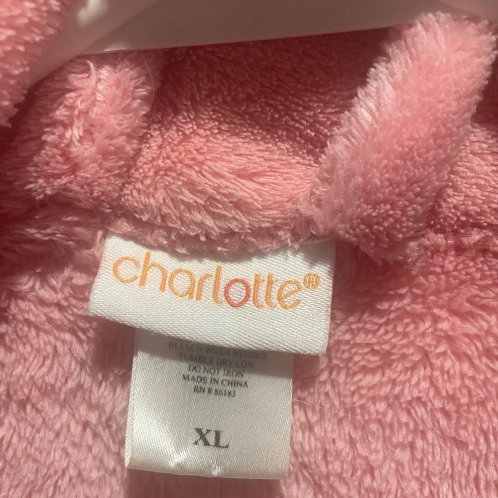 Charlotte plush fleece